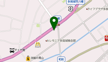 まんてんスクール 多賀城校の地図画像