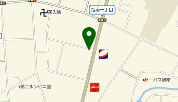 まんてんスクール 旭南校の地図画像