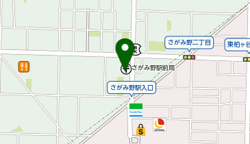 臨海セミナー 個別指導 臨海セレクト さがみ野の地図画像