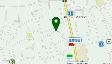 個別指導 コノ塾 阿佐ヶ谷校の地図画像