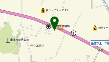 個別指導塾の学習空間 山鹿教室の地図画像