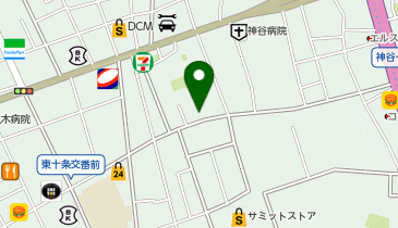 英才個別学院 東十条校の地図画像