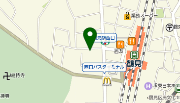 進学個別ポラリス 鶴見校の地図画像