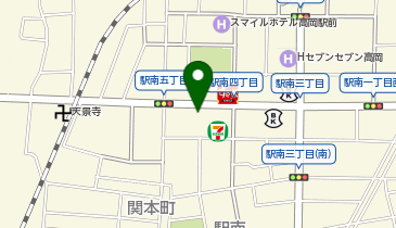 KATEKYO学院【富山】 高岡駅南校の地図画像