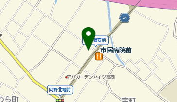 KATEKYO学院【富山】 高岡向野町校の地図画像