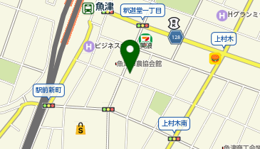 KATEKYO学院【富山】 魚津駅前校の地図画像