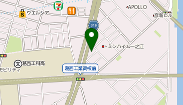 個別指導 コノ塾 一之江校の地図画像