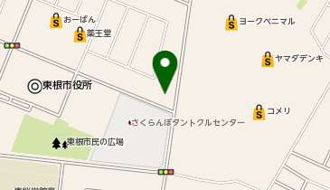 KATEKYO学院【山形】 東根中央校の地図画像