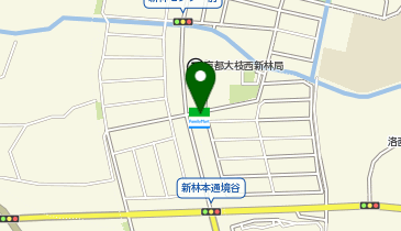 洛進パーソナル 洛西ニュータウン校の地図画像