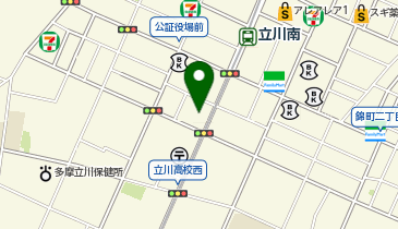 りんご塾 立川教室の地図画像