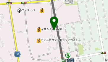 りんご塾 金剛教室の地図画像