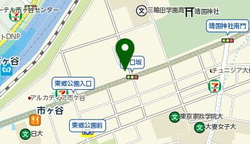 個別指導塾TESTEA(テスティー) 市ヶ谷校の地図画像