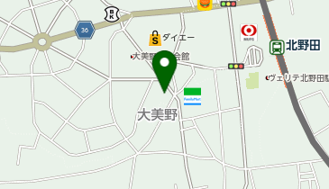 りんご塾 北野田教室の地図画像