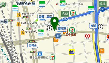 中高一貫校専門 個別指導塾WAYS 【大学受験対策】 名古屋教室の地図画像
