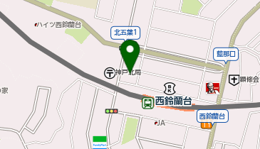 まんてん個別指導塾 西鈴蘭台教室の地図画像