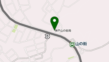 まんてん個別指導塾 山の街教室の地図画像