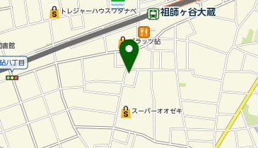 個別指導 コノ塾 祖師ヶ谷大蔵校の地図画像