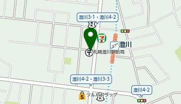 トライ式医学部予備校 澄川駅前校の地図画像