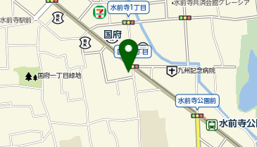 トライ式医学部予備校 水前寺校の地図画像