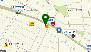 トライ式英会話 入江校の地図画像