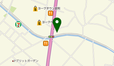 英進進学教室 足利南校の地図画像