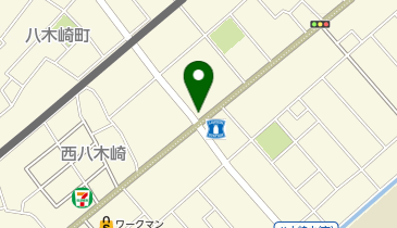 個別指導キャンパス 八木崎校の地図画像
