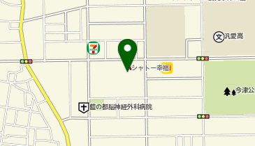 個別指導WAM 放出東校の地図画像