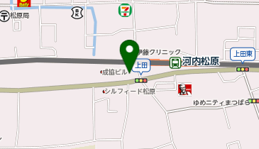 駿台Diverse大学受験専門館 松原教室の地図画像