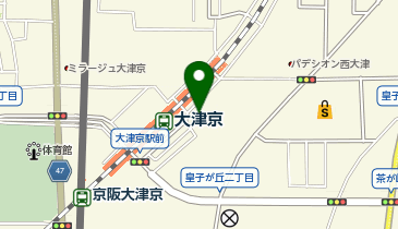 駿台Diverse 大学受験専門館 大津京教室の地図画像