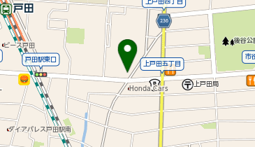 代々木個別指導学院 戸田校の地図画像