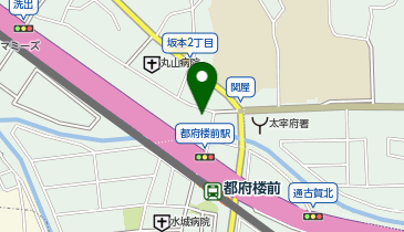 個別指導の明光義塾 都府楼教室の地図画像