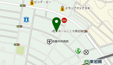 個別指導キャンパス 東岩槻校の地図画像