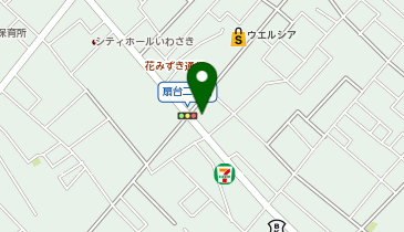 創英ゼミナール 扇台校(旧学習塾トーゼミ 扇台校)の地図画像