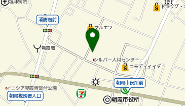 創英ゼミナール 朝霞本町校(旧学習塾トーゼミ 朝霞本町校)の地図画像