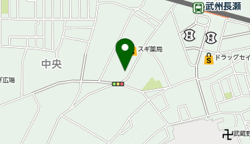 創英ゼミナール 毛呂山校(旧学習塾トーゼミ 毛呂山校)の地図画像