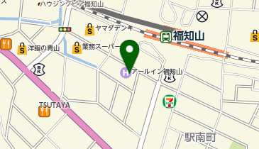 大学受験予備校のトライ 福知山駅前校の地図画像