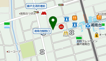 TOMAS(トーマス) 湘南台校の地図画像
