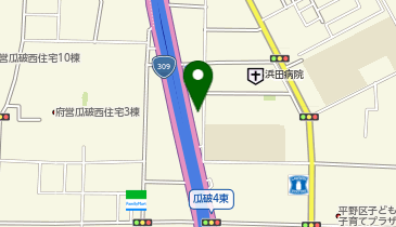 個別指導まなびプラス 喜連瓜破教室の地図画像