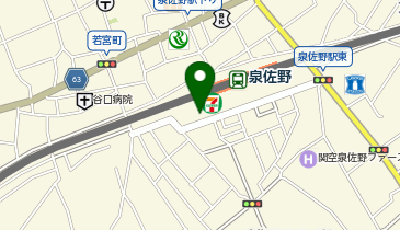 トライ式医学部予備校 泉佐野駅前校の地図画像