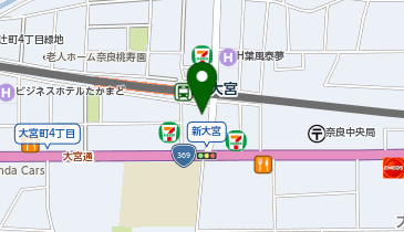 大学受験予備校のトライ 新大宮駅前校の地図画像