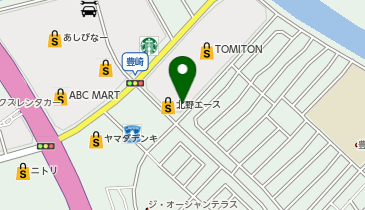 大学受験予備校のトライ 豊見城TOMITON校の地図画像
