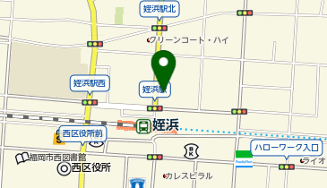 九州大学ターゲットコース(ベネッセグループの東京個別指導学院) 姪浜教室の地図画像