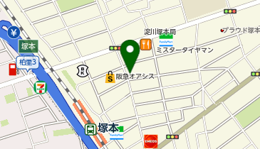 個別指導まなび 塚本駅前教室の地図画像