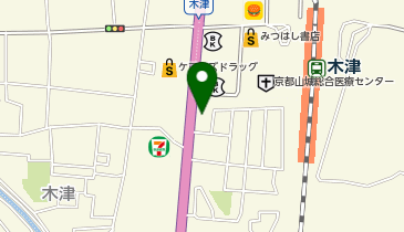 KING英会話 JR木津駅前校の地図画像