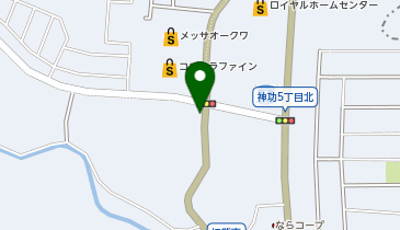 KING英会話 押熊校の地図画像