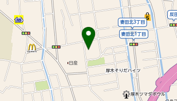 個別指導WAM 厚木妻田北校の地図画像