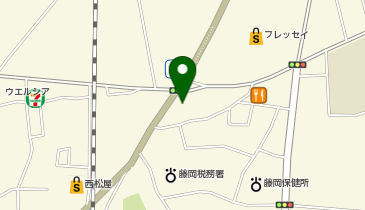 大学受験予備校WAM 藤岡校の地図画像