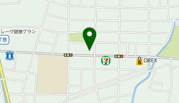 大学受験予備校WAM 健軍校の地図画像