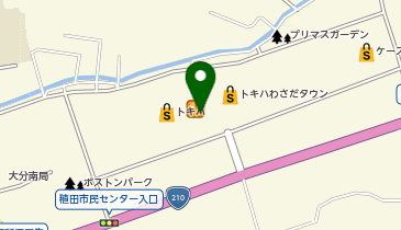 東セミ 情熱個別パッション 大学受験専門館(わさだタウン)の地図画像