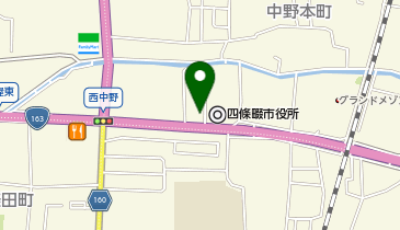 プラスエースクール 四條畷校の地図画像